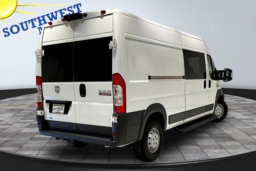 Bright White Clearcoat 2017 RAM ProMaster 2500 High Roof