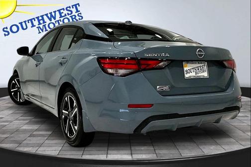 Atlantic Gray Metallic 2024 Nissan Sentra SV