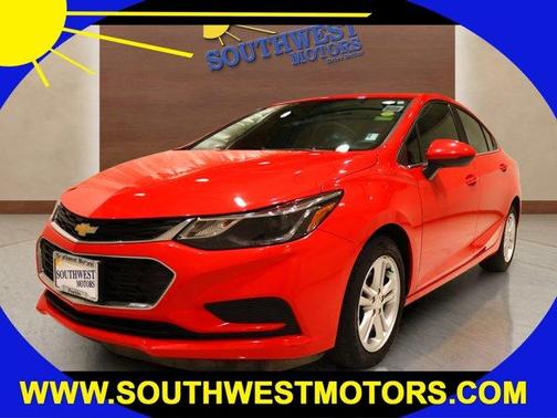 2016 Chevrolet Cruze LT Automatic