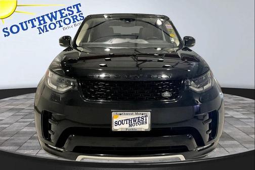 Black 2020 Land Rover Discovery Landmark Edition