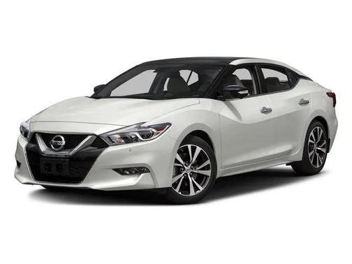 Storm Blue 2017 Nissan Maxima 3.5 SL