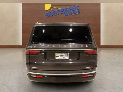 2022 Jeep Wagoneer Series III