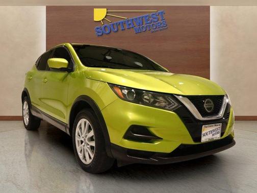 2020 Nissan Rogue Sport S