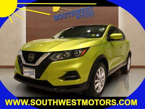 2020 Nissan Rogue Sport S