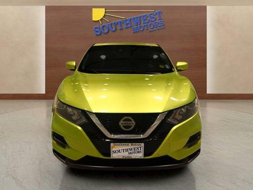 2020 Nissan Rogue Sport S