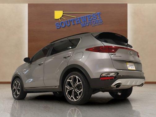 2020 Kia Sportage SX Turbo