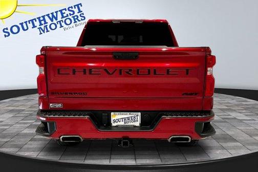 Red 2024 Chevrolet Silverado 1500 RST