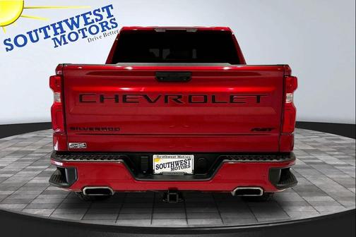 Red Hot 2024 Chevrolet Silverado 1500 RST