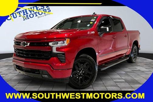 Red 2024 Chevrolet Silverado 1500 RST
