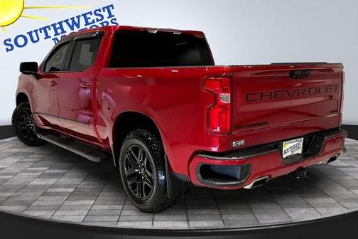 Red 2024 Chevrolet Silverado 1500 RST