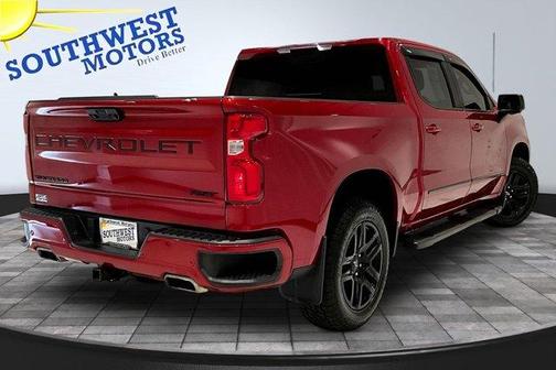 Red 2024 Chevrolet Silverado 1500 RST
