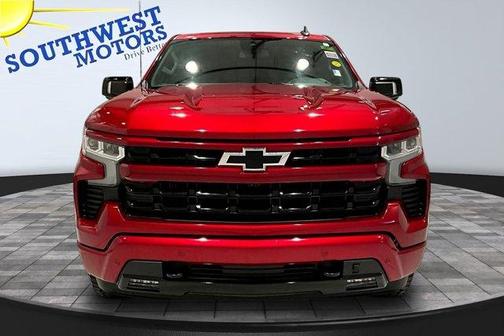 Red 2024 Chevrolet Silverado 1500 RST