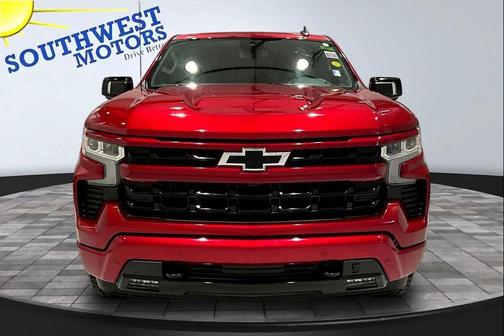 Red Hot 2024 Chevrolet Silverado 1500 RST