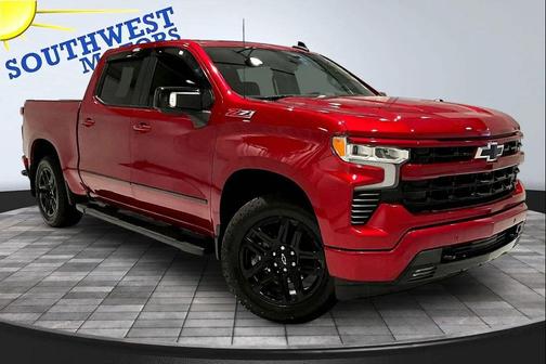 Red Hot 2024 Chevrolet Silverado 1500 RST