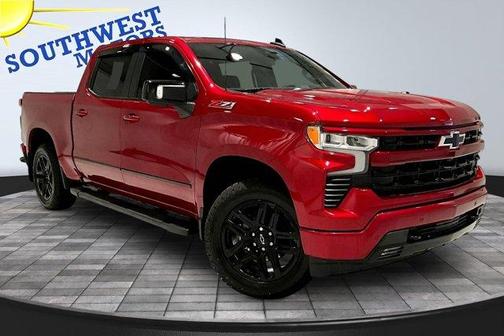 Red 2024 Chevrolet Silverado 1500 RST