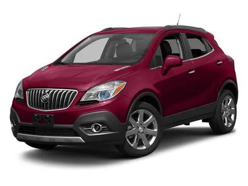 Cocoa Silver Metallic 2013 Buick Encore Leather
