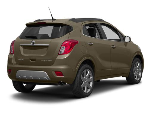Cocoa Silver Metallic 2013 Buick Encore Leather