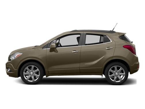 Cocoa Silver Metallic 2013 Buick Encore Leather
