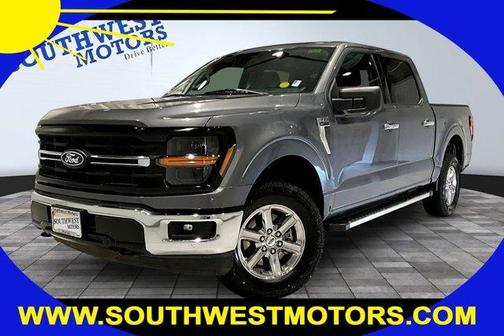 Gray 2025 Ford F-150 XLT