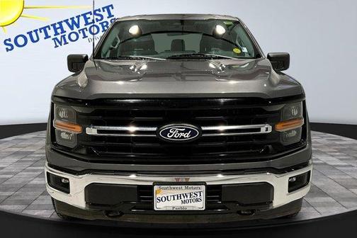 Gray 2025 Ford F-150 XLT