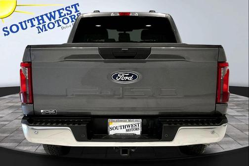 Gray 2025 Ford F-150 XLT