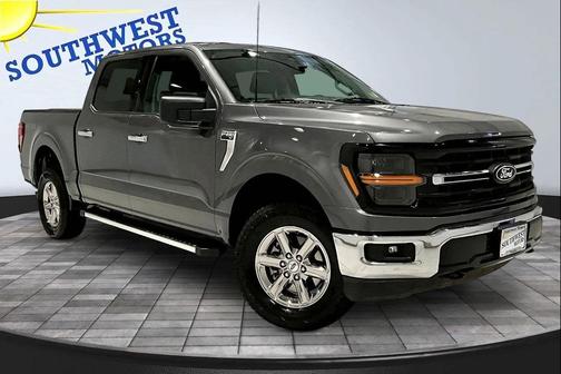 Gray 2025 Ford F-150 XLT