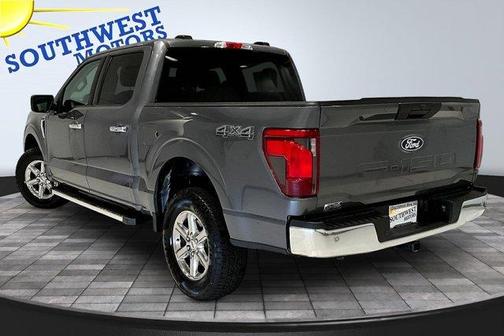 Gray 2025 Ford F-150 XLT
