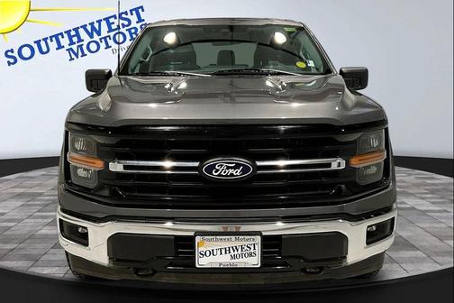 Gray 2025 Ford F-150 XLT