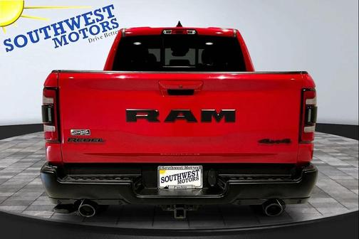 Flame Red Clearcoat 2021 RAM 1500 Rebel