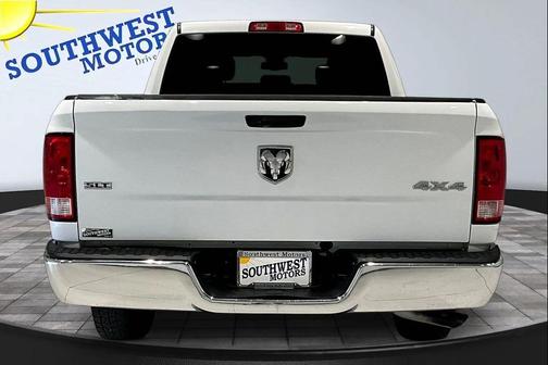 Bright White Clearcoat 2023 RAM 1500 Classic SLT