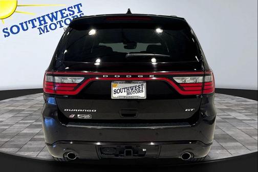 Red Oxide 2024 Dodge Durango GT Plus