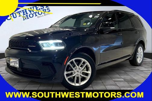 Red Oxide 2024 Dodge Durango GT Plus