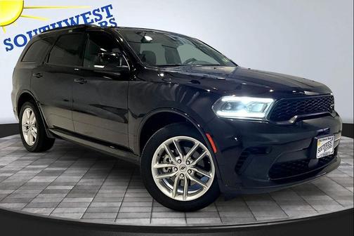 Red Oxide 2024 Dodge Durango GT Plus