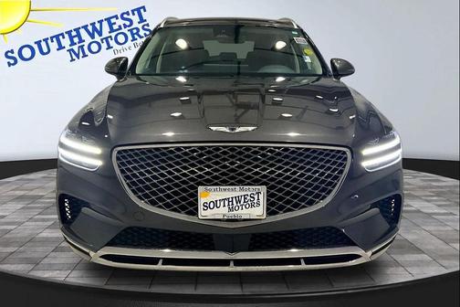 Makalu Gray Metallic 2025 Genesis GV70 2.5T AWD