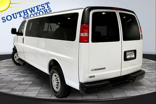 Summit White 2023 Chevrolet Express 3500 LS