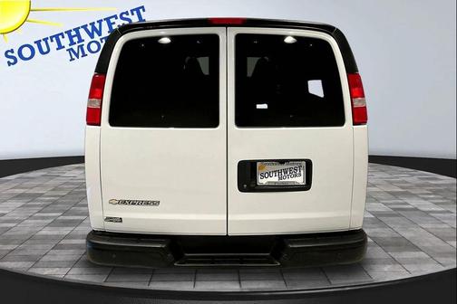 Summit White 2023 Chevrolet Express 3500 LS