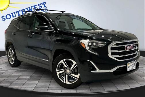 Ebony Twilight Metallic 2019 GMC Terrain SLT