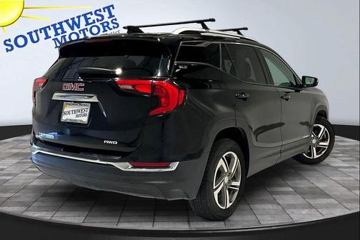 Ebony Twilight Metallic 2019 GMC Terrain SLT