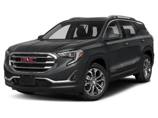 Ebony Twilight Metallic 2019 GMC Terrain SLT