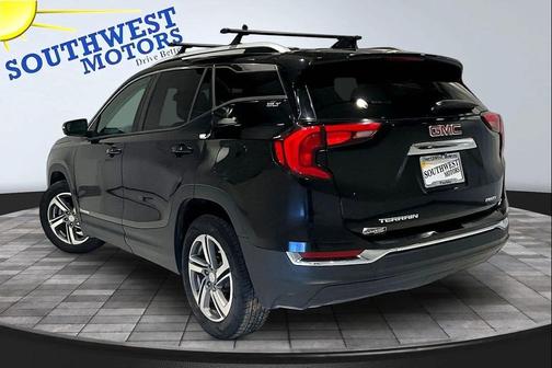 Ebony Twilight Metallic 2019 GMC Terrain SLT