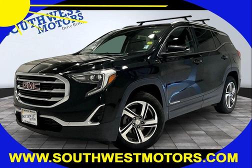 Ebony Twilight Metallic 2019 GMC Terrain SLT