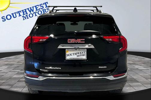 Ebony Twilight Metallic 2019 GMC Terrain SLT