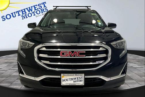 Ebony Twilight Metallic 2019 GMC Terrain SLT