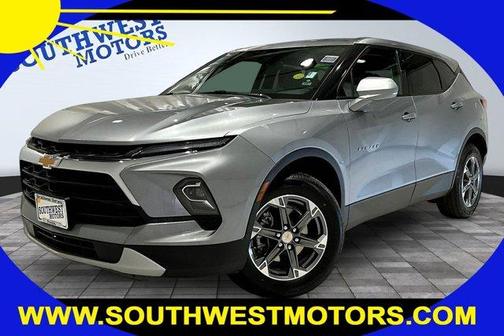 Sterling Gray Metallic 2025 Chevrolet Blazer LT