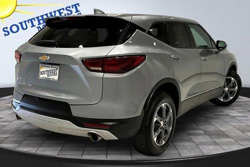 Sterling Gray Metallic 2025 Chevrolet Blazer LT