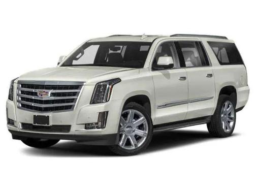 Dark Granite Metallic 2018 Cadillac Escalade ESV Platinum