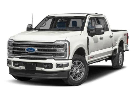 Star White Metallic Tri-Coat 2023 Ford F-250 Limited