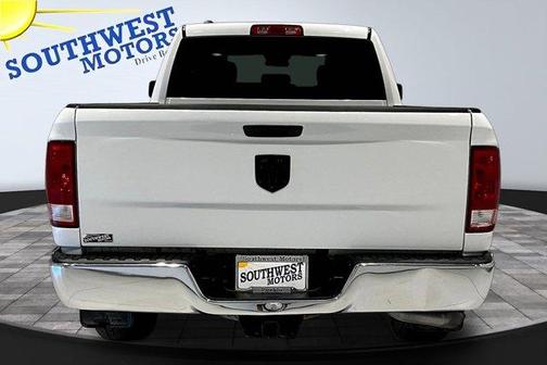Bright White Clearcoat 2020 RAM 1500 Classic Tradesman