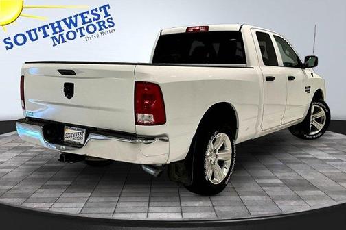 Bright White Clearcoat 2020 RAM 1500 Classic Tradesman