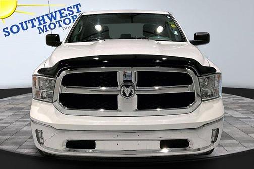 Bright White Clearcoat 2020 RAM 1500 Classic Tradesman